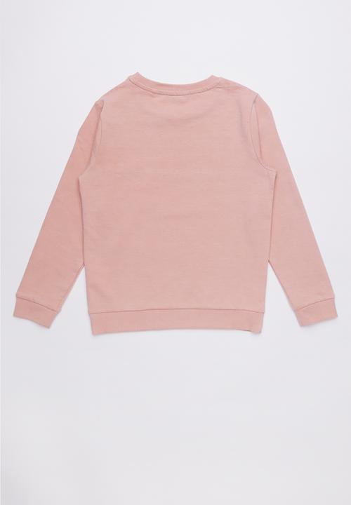 GUESS - Long sleeve fashion quatro active top - pink