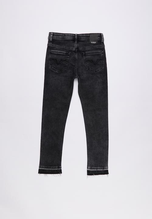 GUESS - Skinny denim jeans - black