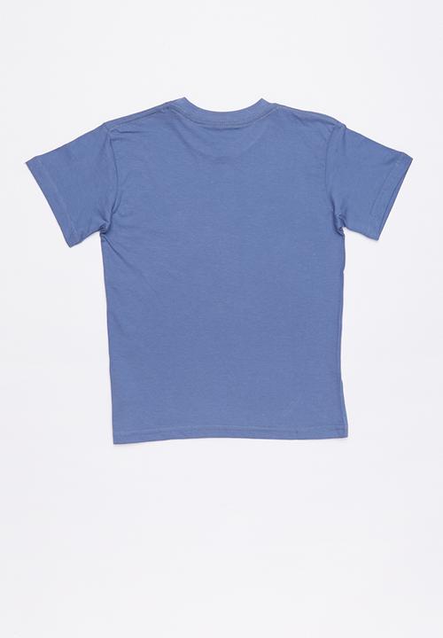 Quiksilver - Monster shaka tee - blue