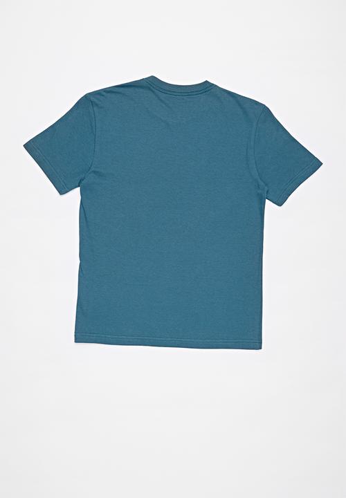 RVCA - Big rvca short sleeve tee - blue