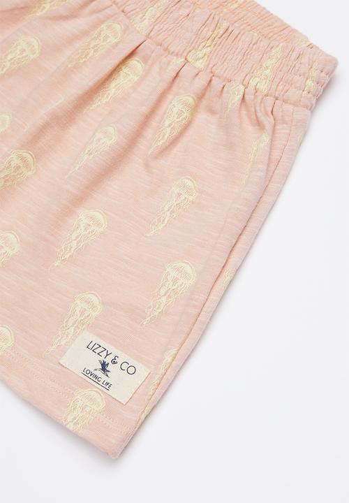 Lizzy - Zaira walk shorts - pink