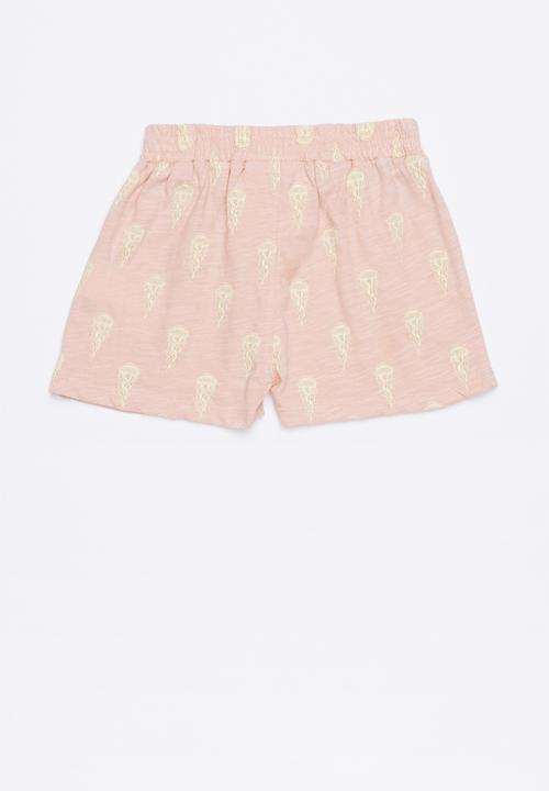 Lizzy - Zaira walk shorts - pink