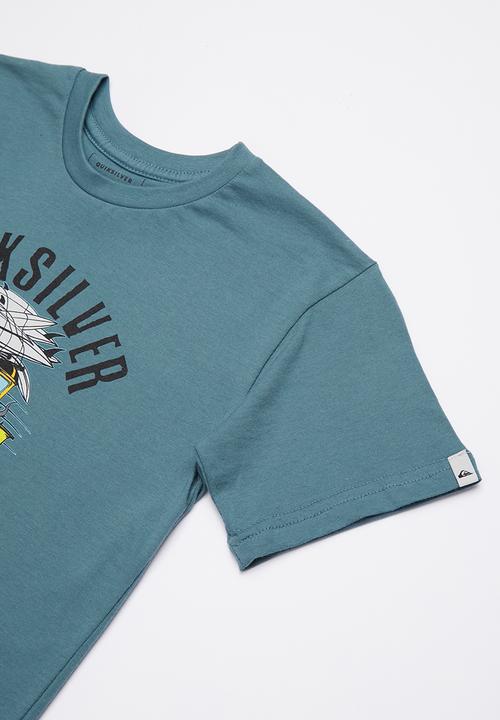 Quiksilver - Hot rod tee - blue