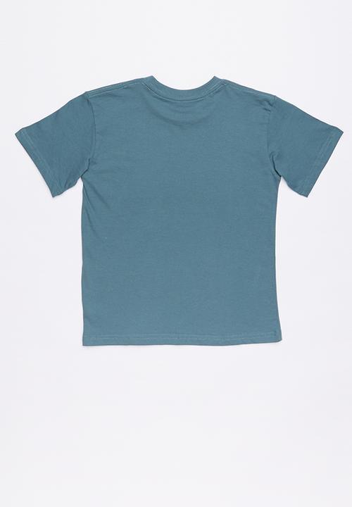Quiksilver - Hot rod tee - blue