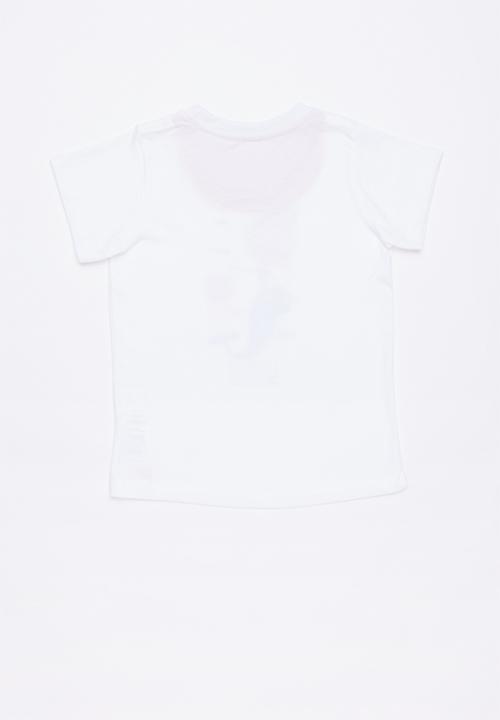 Lizzy - Millie printed tee - white