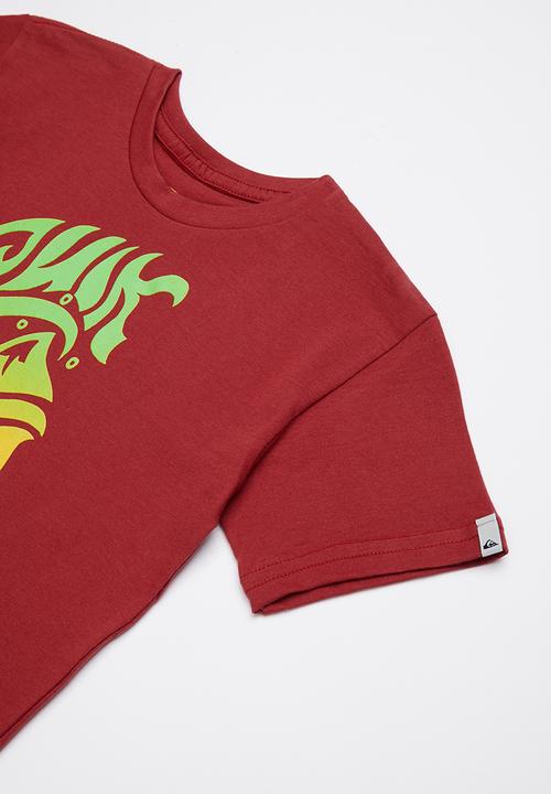 Quiksilver - Baby wave tee - red