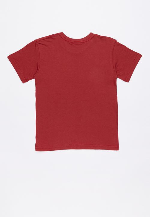 Quiksilver - Baby wave tee - red