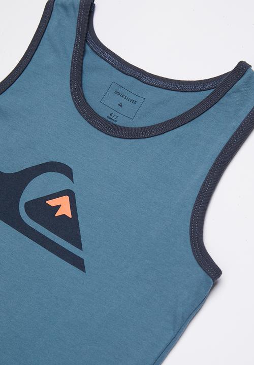 Quiksilver - Vice versa tank tee - blue 
