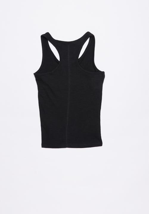 Lizzy - Bodhi printed vest - black 