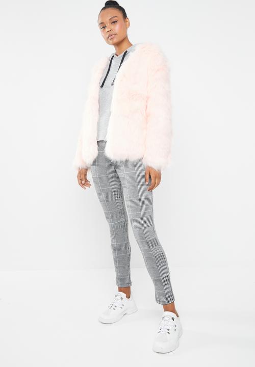 dailyfriday - Faux fur jacket - pink