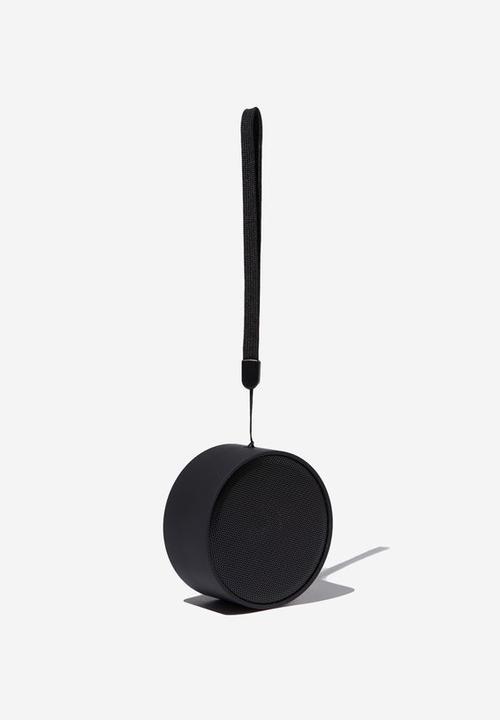 Typo - Wanderer wireless speaker - black