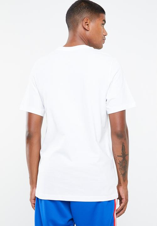 Nike - NSW hype Nike 2 tee - white 
