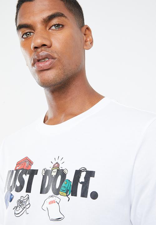 Nike - NSW hype Nike 2 tee - white 