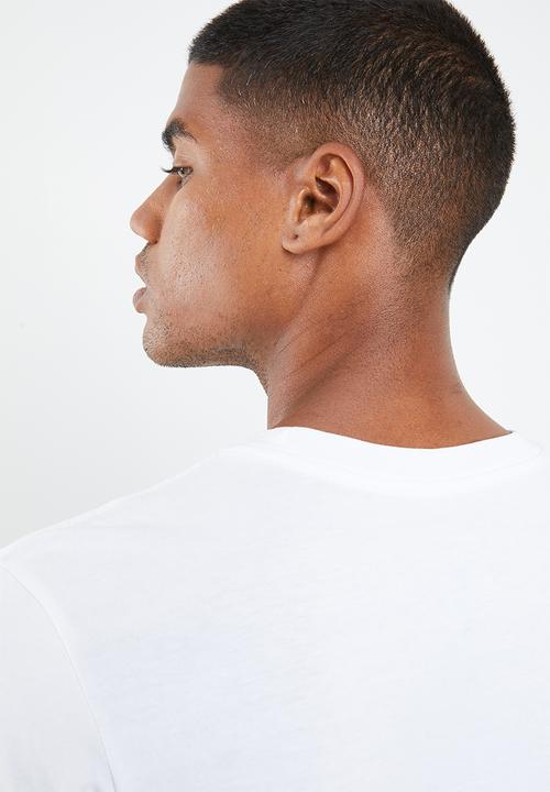 Nike - NSW hype Nike 2 tee - white 