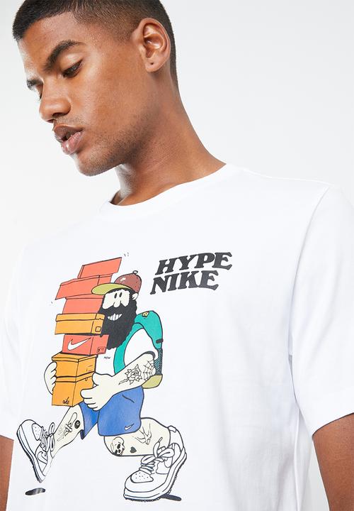 Nike - NSW tee hype Nike 1 - white