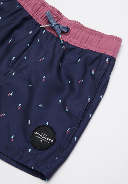 Quiksilver - Super fins volley shorts - multi