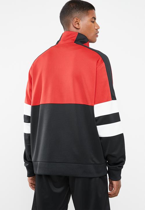 Nike - NSW Nike Air jacket - red & black 