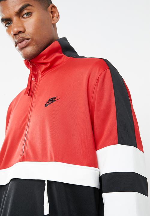 Nike - NSW Nike Air jacket - red & black 