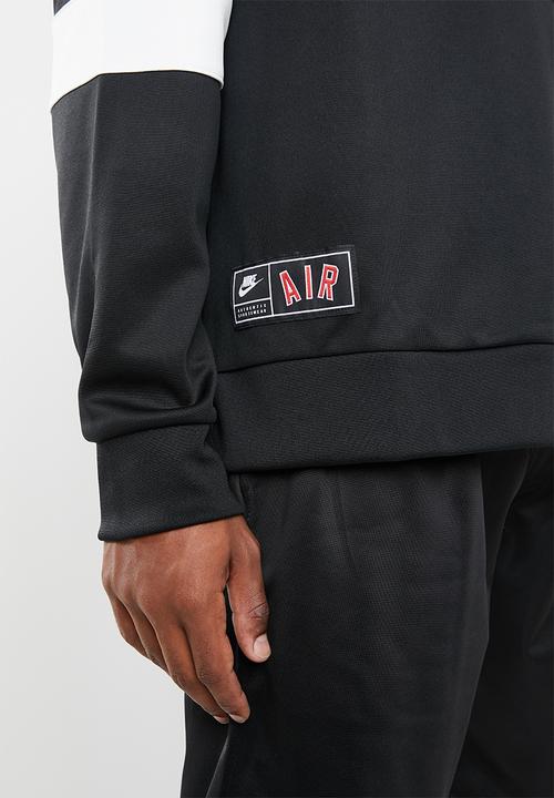 Nike - NSW Nike Air jacket - red & black 