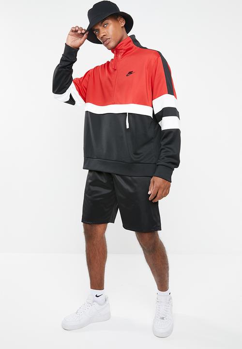 Nike - NSW Nike Air jacket - red & black 