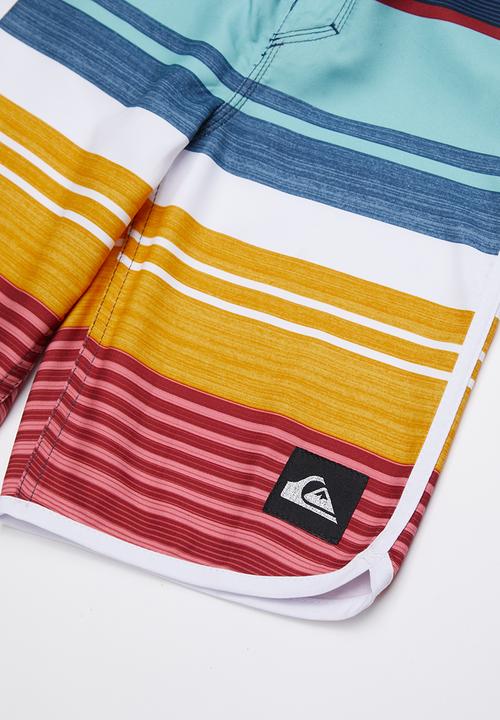 Quiksilver - Eye scallop shorts - multi