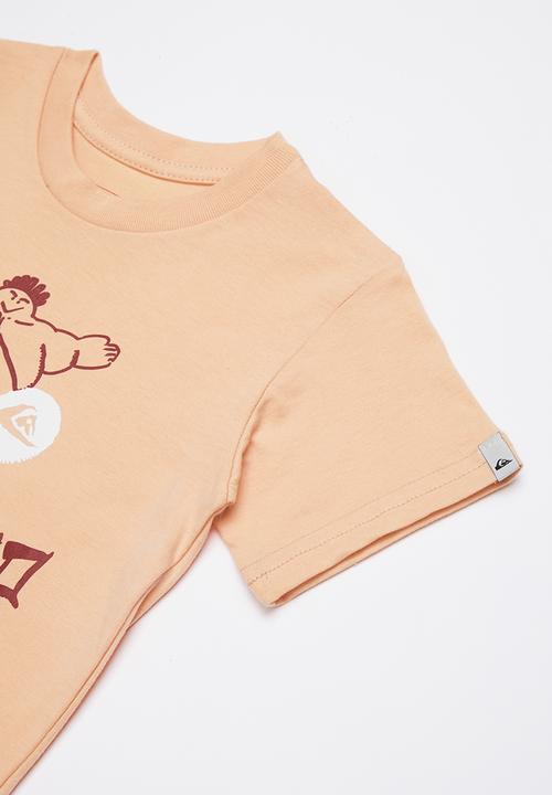Quiksilver - Mini hang tee - peach