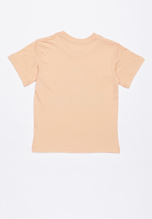 Quiksilver - Mini hang tee - peach