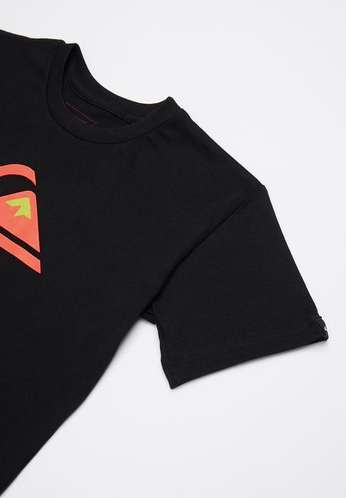 Quiksilver - Vice versa tee - black