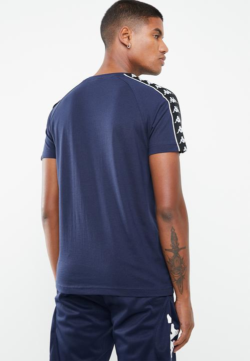 KAPPA - Banda Coen tee - navy