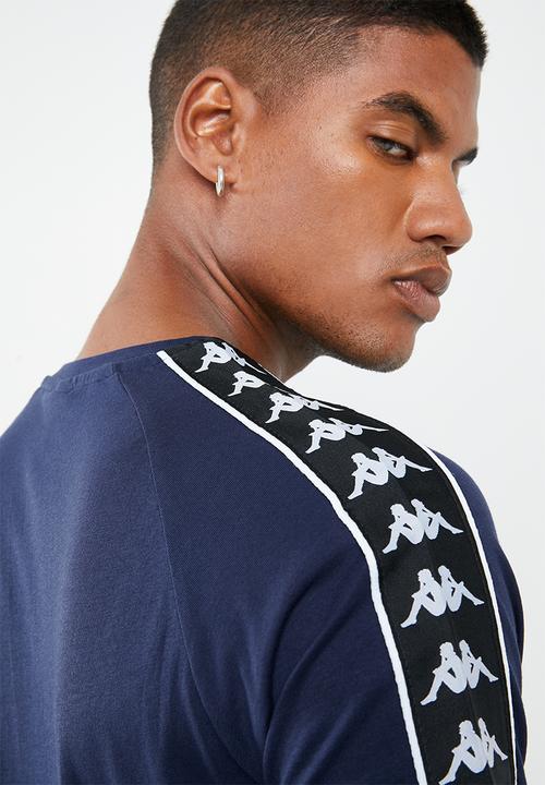 KAPPA - Banda Coen tee - navy