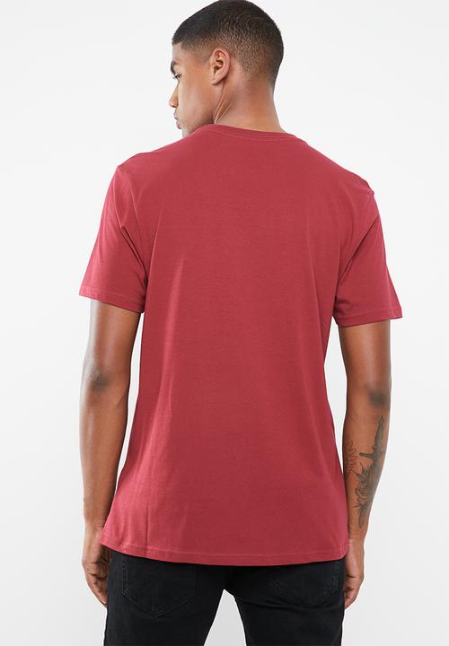 Vans - OTW tee - maroon