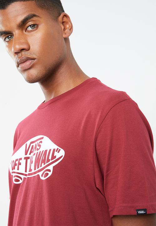 Vans - OTW tee - maroon