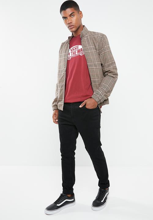 Vans - OTW tee - maroon