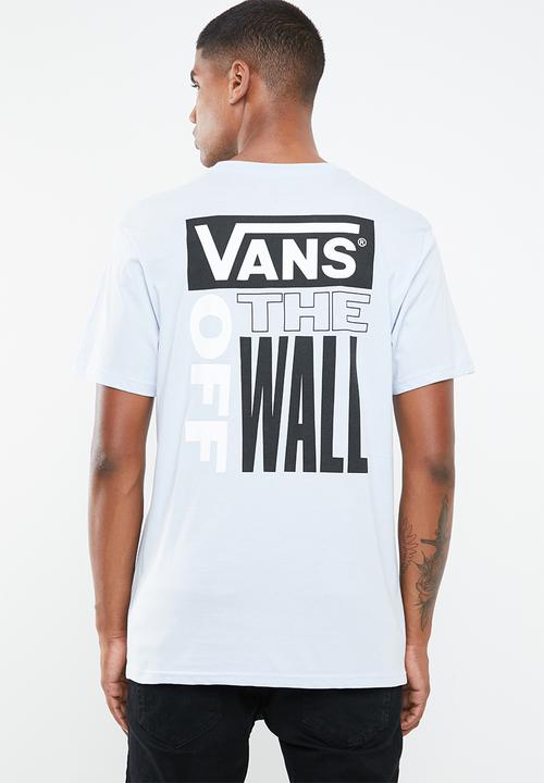 Vans - Retro tall type tee - blue