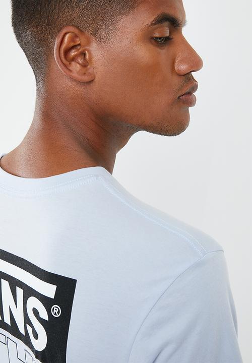 Vans - Retro tall type tee - blue