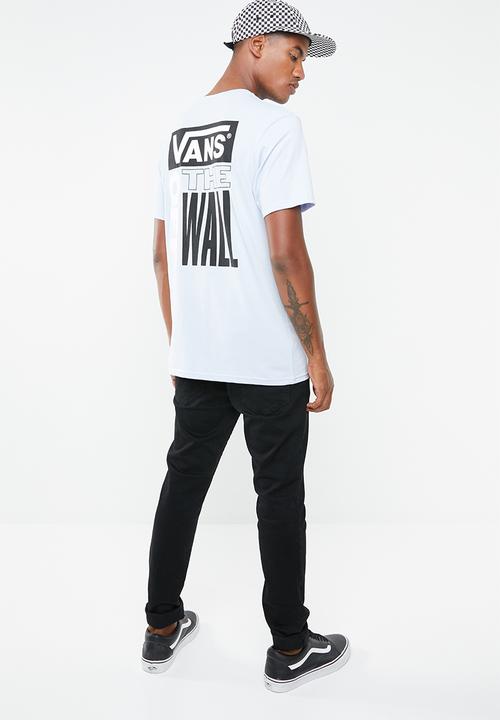 Vans - Retro tall type tee - blue