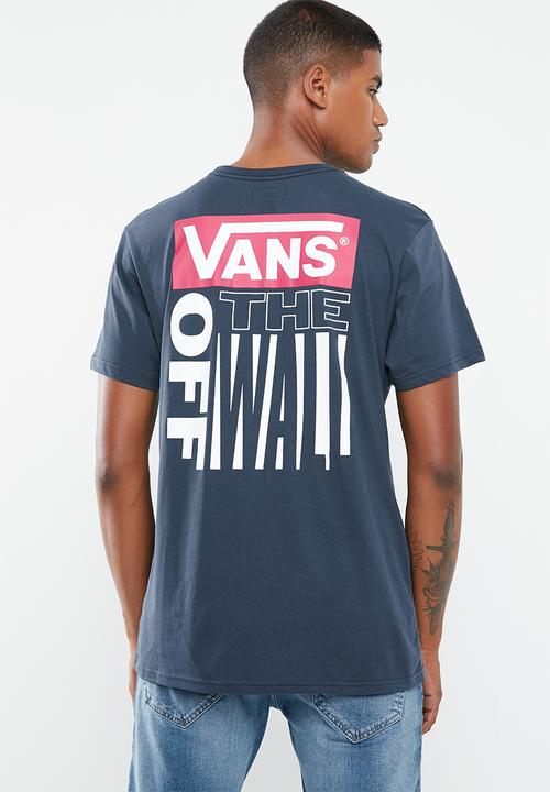 Vans - Retro tall type tee - blue