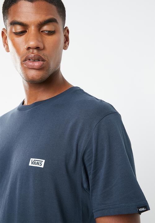 Vans - Retro tall type tee - blue