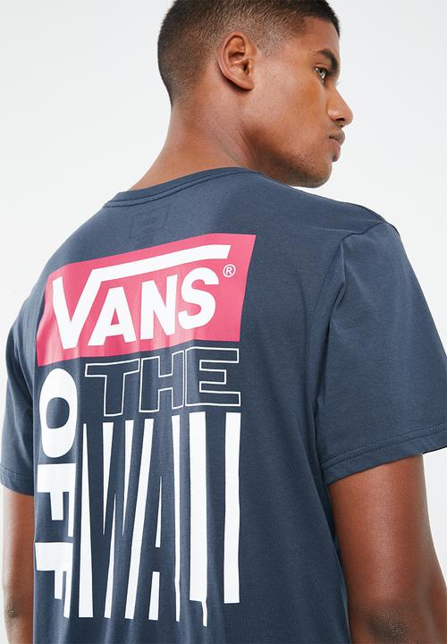 Vans - Retro tall type tee - blue