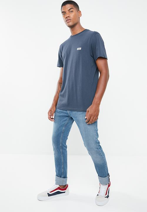 Vans - Retro tall type tee - blue