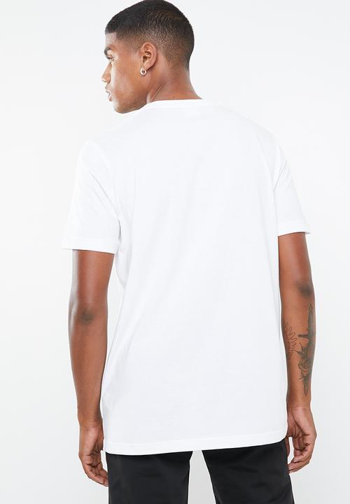PUMA - Classics logo tee - white