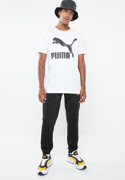 PUMA - Classics logo tee - white