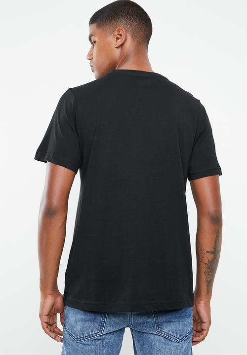KAPPA - Logo fers tee - black