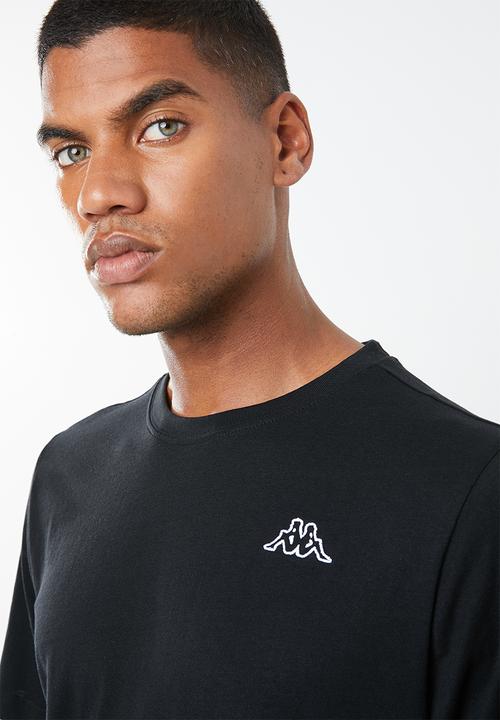 KAPPA - Logo fers tee - black