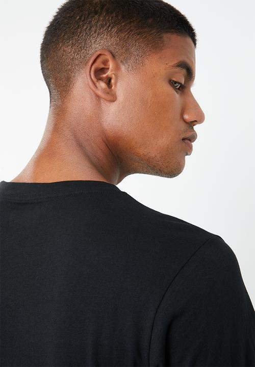 KAPPA - Logo fers tee - black