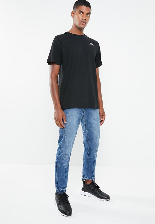 KAPPA - Logo fers tee - black