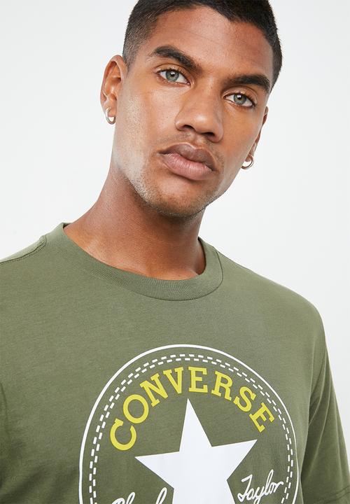 Converse - Chuck patch tee - green