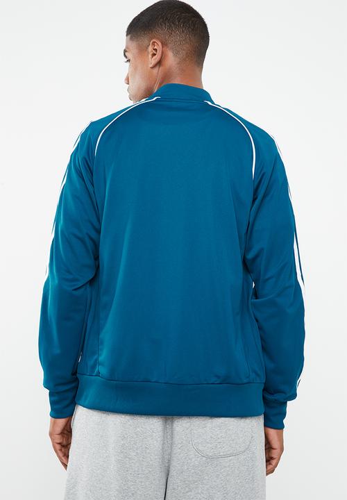 adidas Originals - SST track top - blue & white