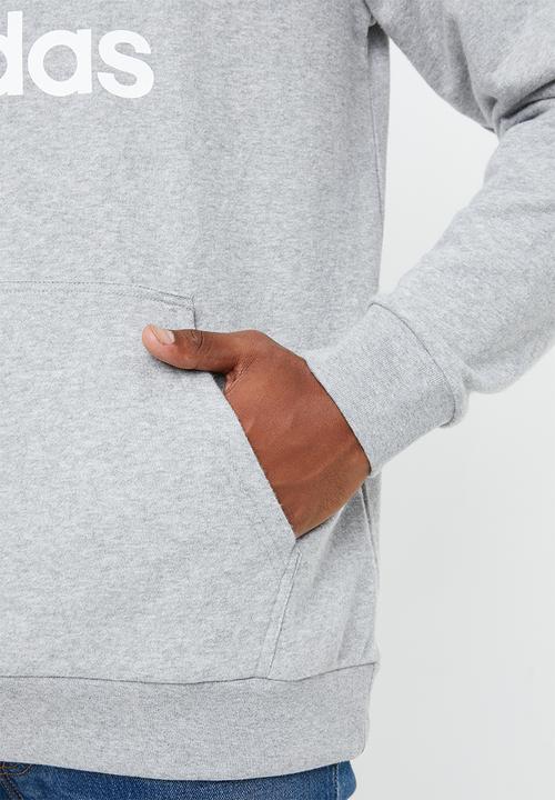 adidas Originals - Trefoil hoodie - grey