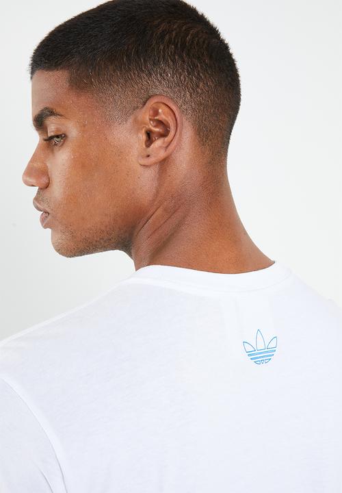 adidas Originals - Trefoil art short sleeve - white